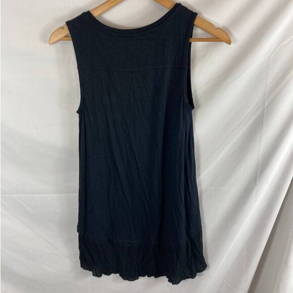 Soft Surroundings Sleeveless Tunic Top Black Size X Small - Picture 4 of 4